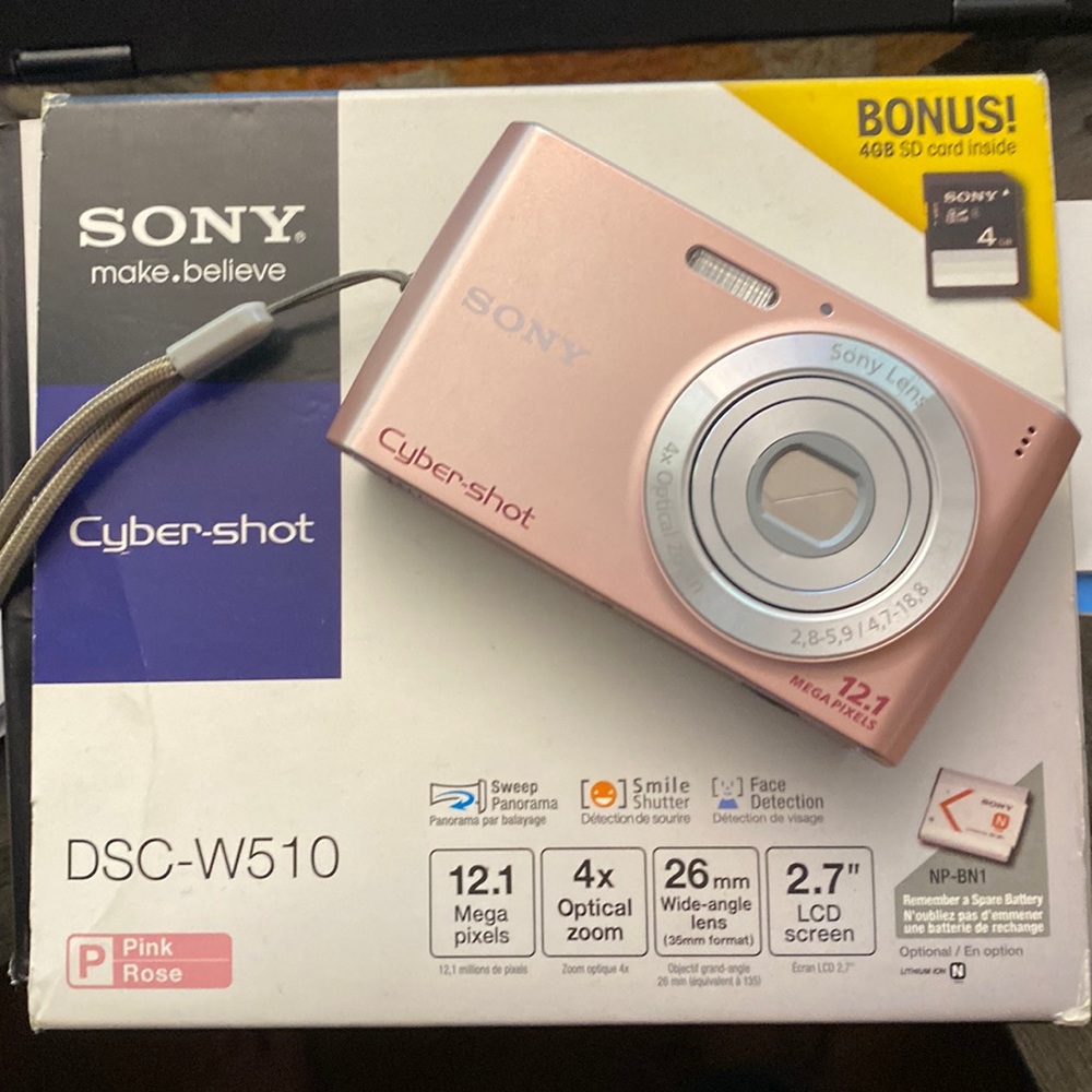 Sony cyber shot camera